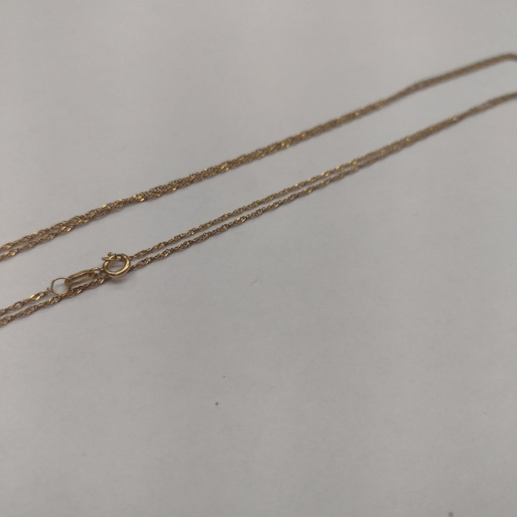 CADENA ORO 10 K 1.2 GRMS (SEMINUEVO)