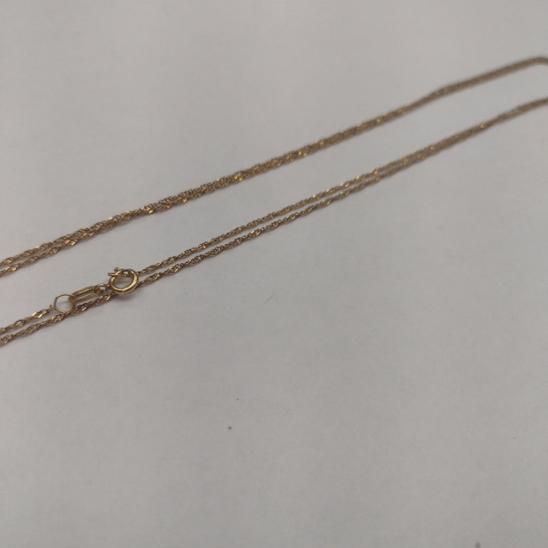 CADENA ORO 10 K 1.2 GRMS (SEMINUEVO)