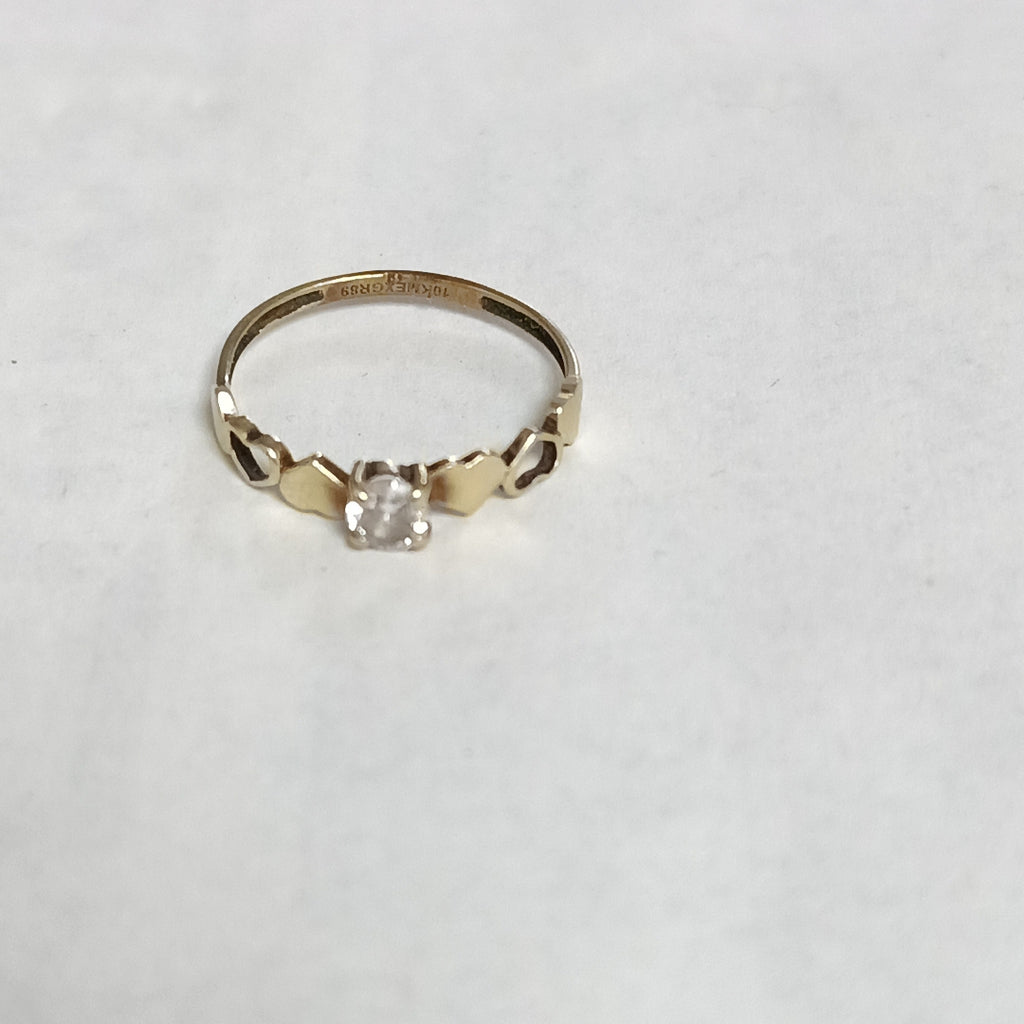 ANILLO ORO 10 K 0,90 GRMS (SEMINUEVO)
