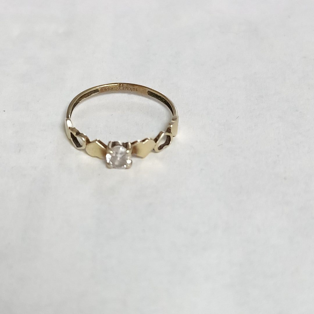 ANILLO ORO 10 K 0,90 GRMS (SEMINUEVO)