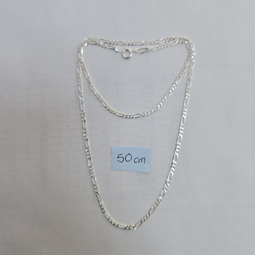CADENA TEJIDO 3X1 PLATA .925 50 CM 3.6 GR (NUEVO)