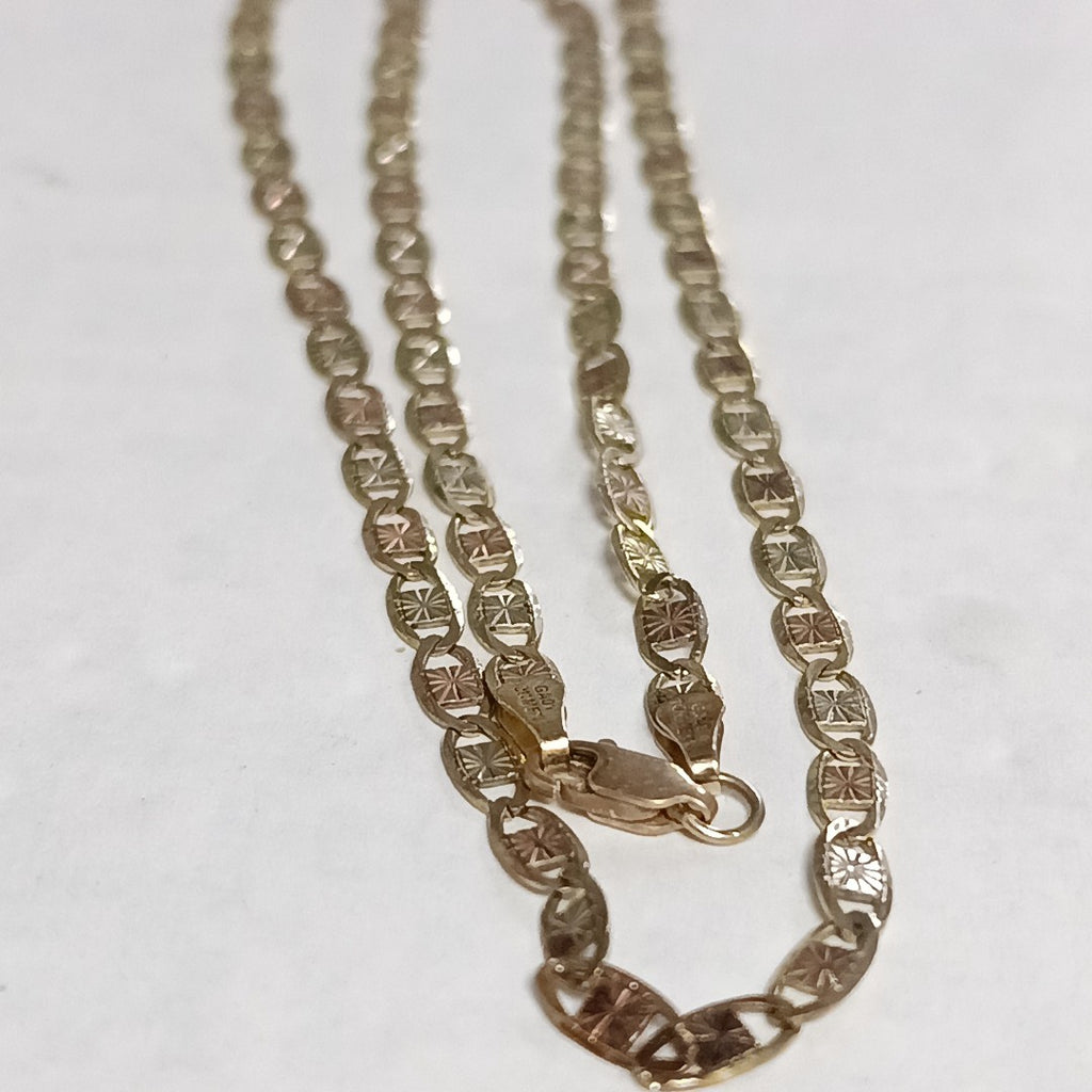 CADENA ORO 10 K 9.7 GRMS (SEMINUEVO)