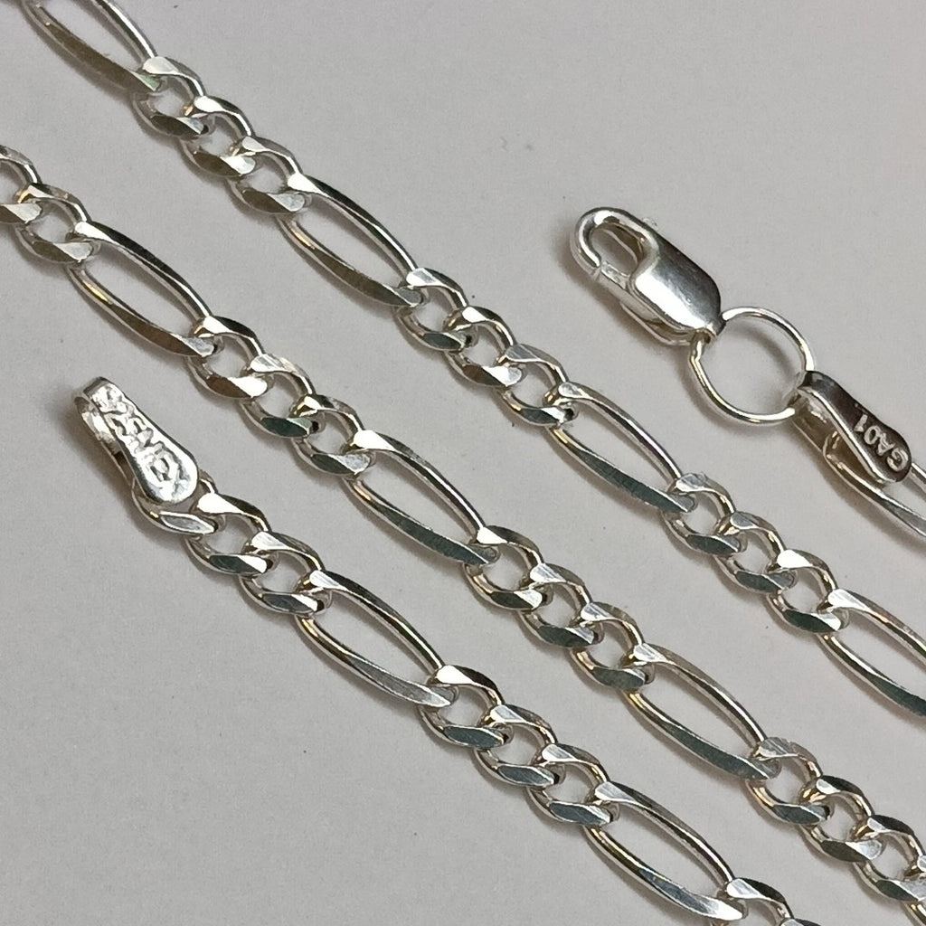 CADENA TEJIDO 3X1 PLATA .925 55 CM 7.4 GR (NUEVO)