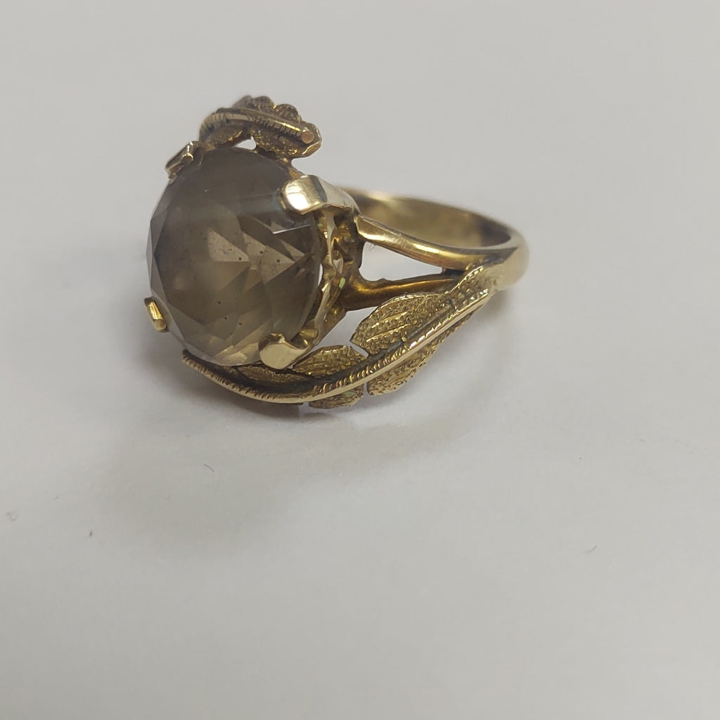 ANILLO ORO 10 K 7,00 GRMS (SEMINUEVO)