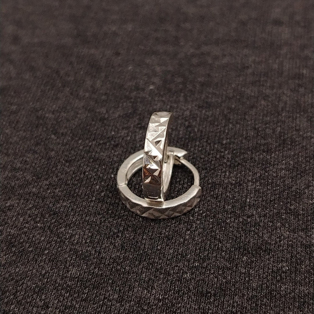 ARRACADAS LABRADAS PLATA .925 3.4 GR (NUEVO)