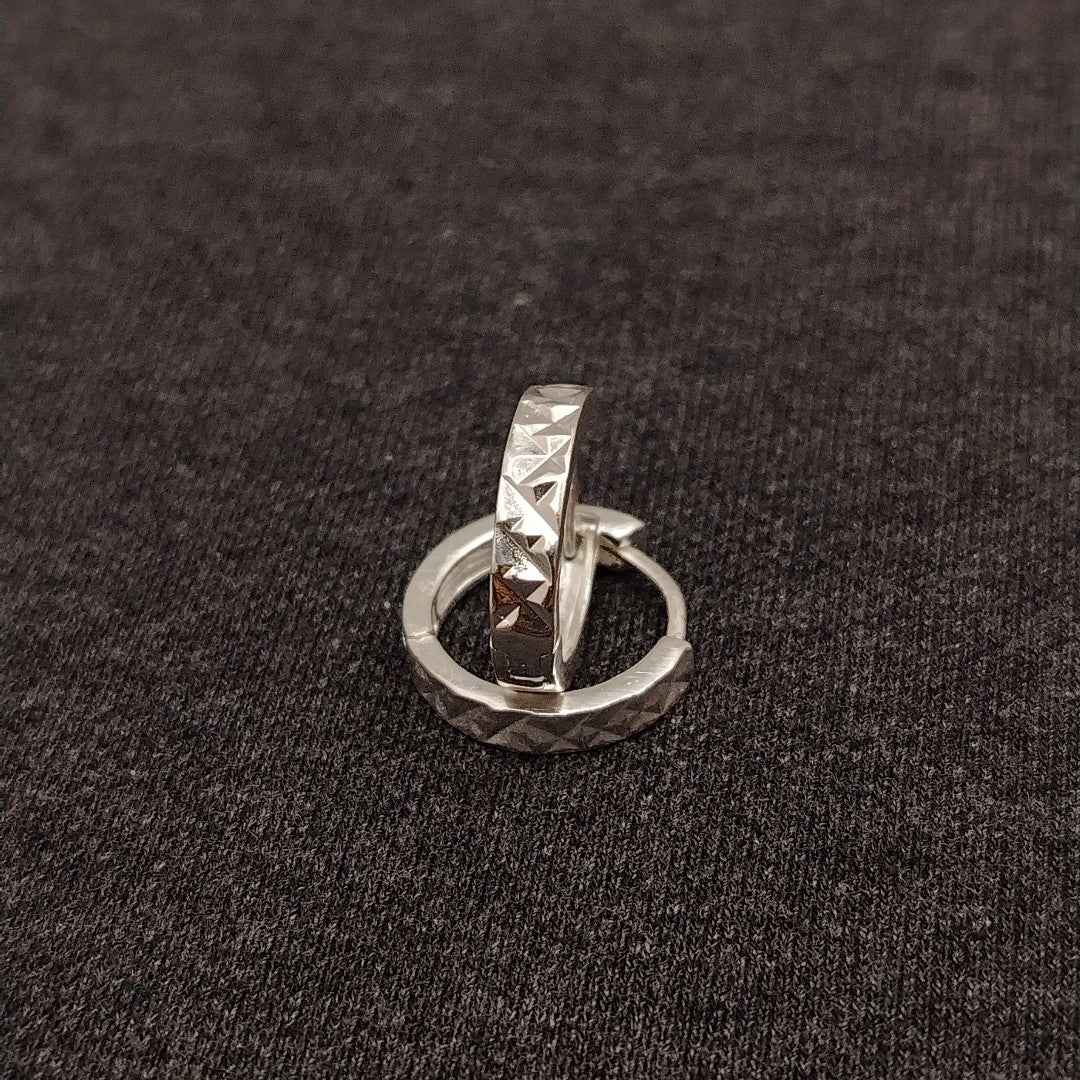ARRACADAS LABRADAS PLATA .925 3.4 GR (NUEVO)