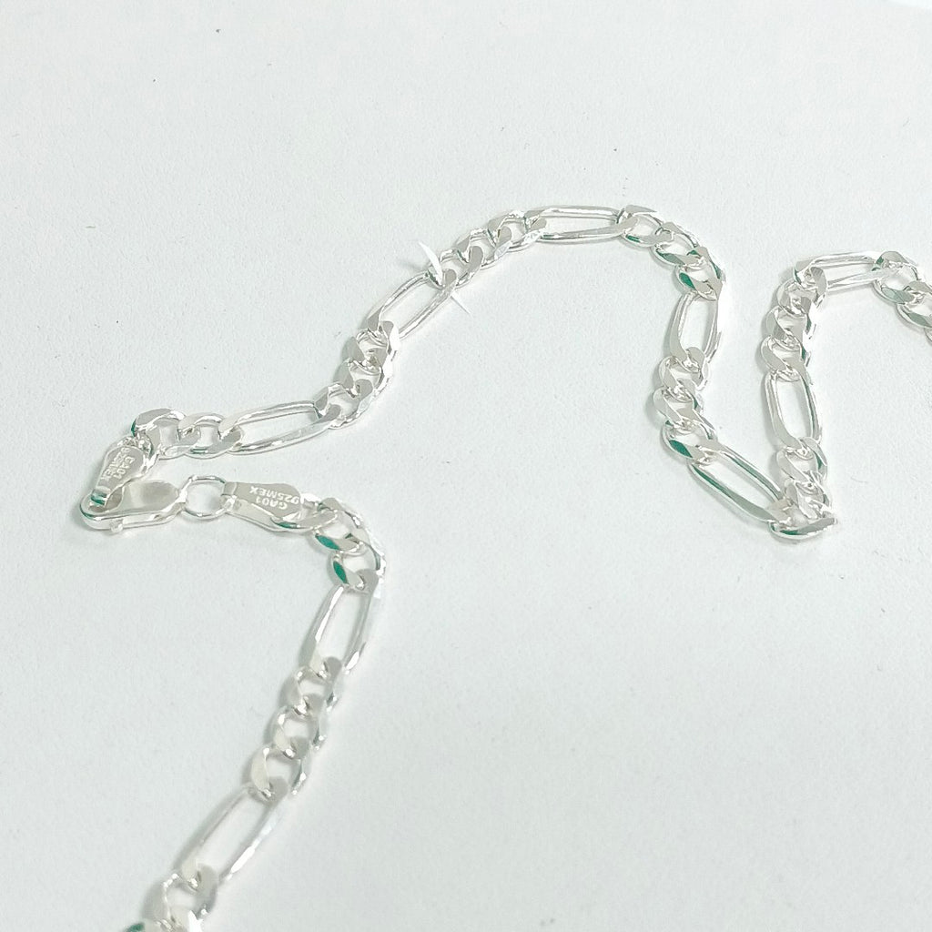 CADENA TEJIDO 3X1 PLATA .925 55 CM 15.9 GR (NUEVO)