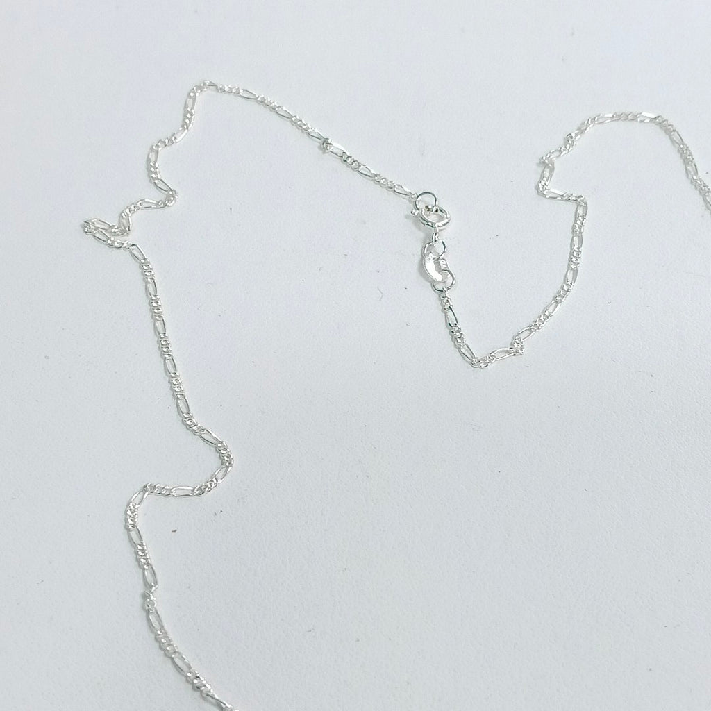 CADENA TEJIDO 3X1 PLATA .925 50 CM 2.2 GR (NUEVO)