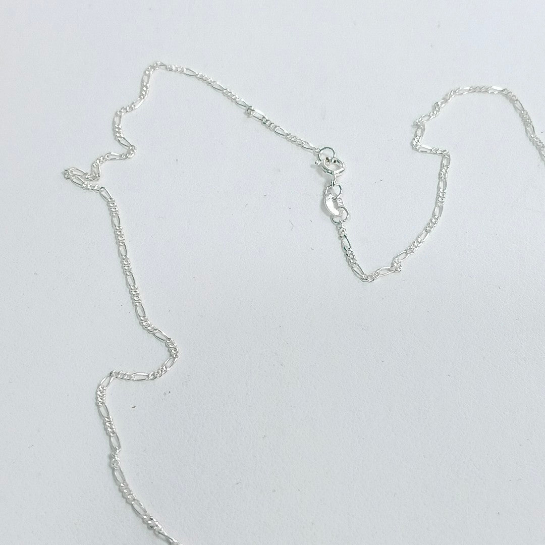 CADENA TEJIDO 3X1 PLATA .925 50 CM 2.2 GR (NUEVO)