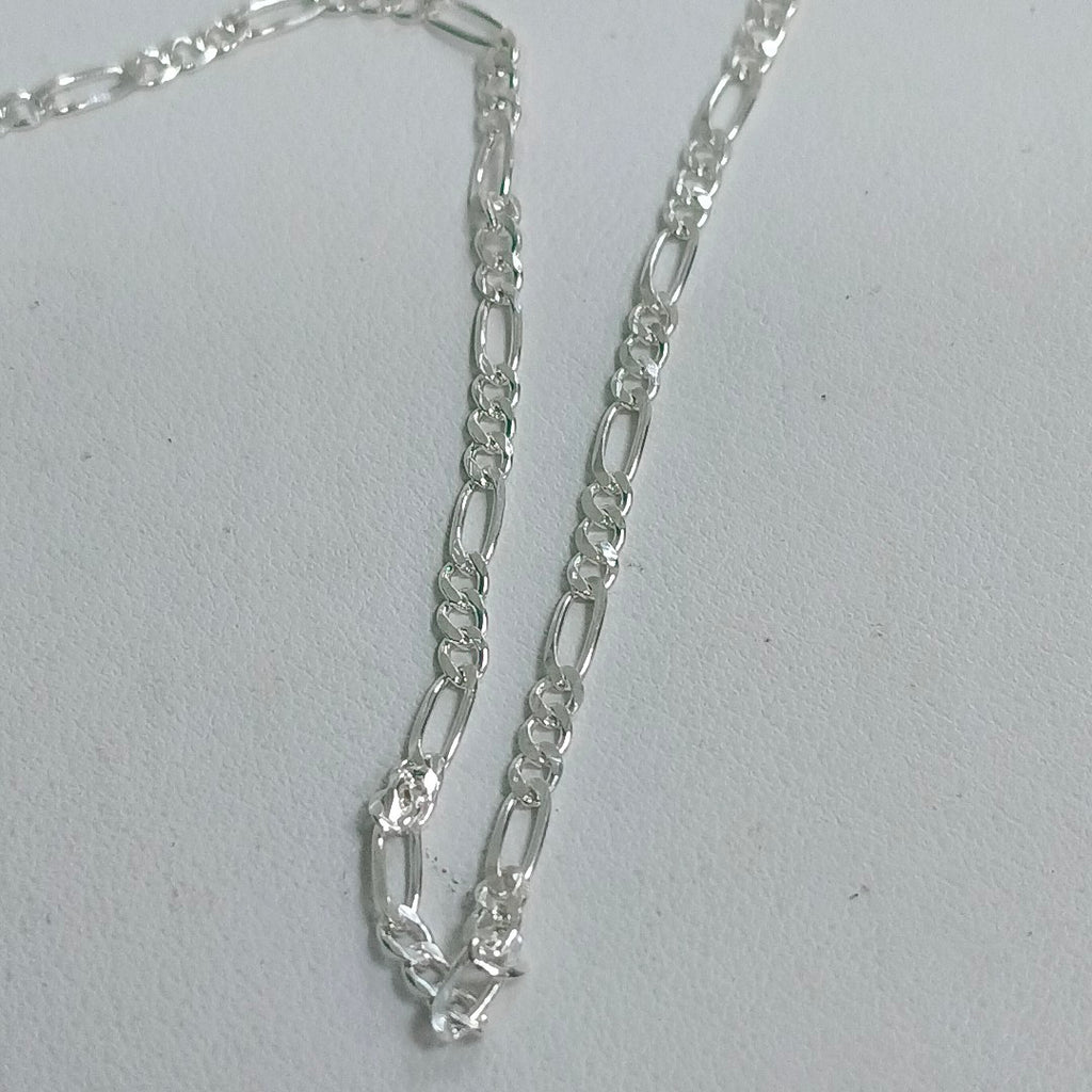 CADENA TEJIDO 3X1 PLATA .925 55 CM 4.5 GR (NUEVO)