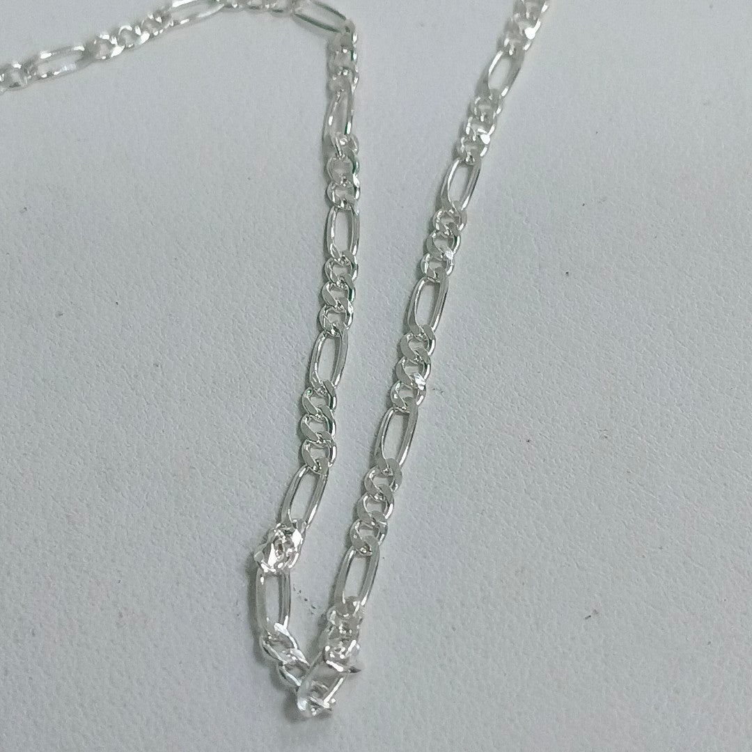 CADENA TEJIDO 3X1 PLATA .925 55 CM 4.5 GR (NUEVO)