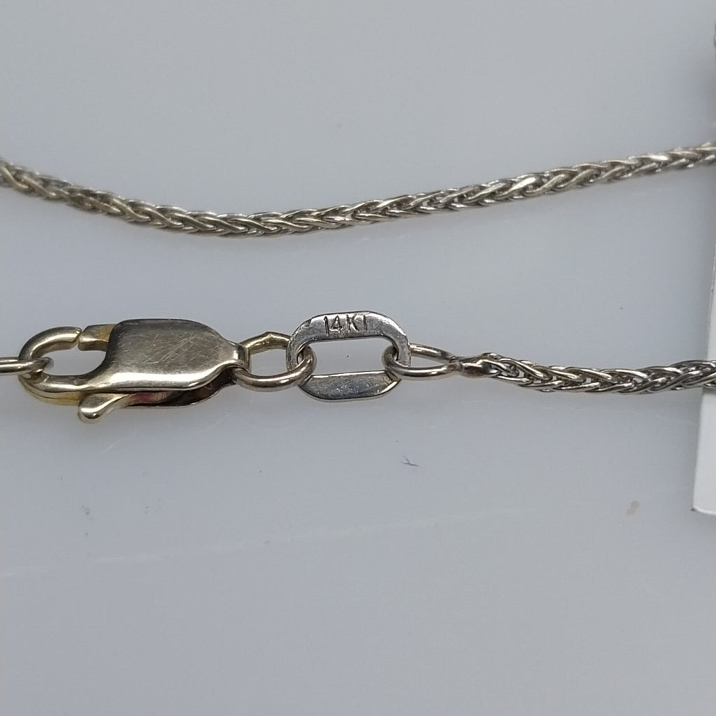 CADENA ORO BLANCO 14 K 3,20 GRMS (SEMINUEVO)