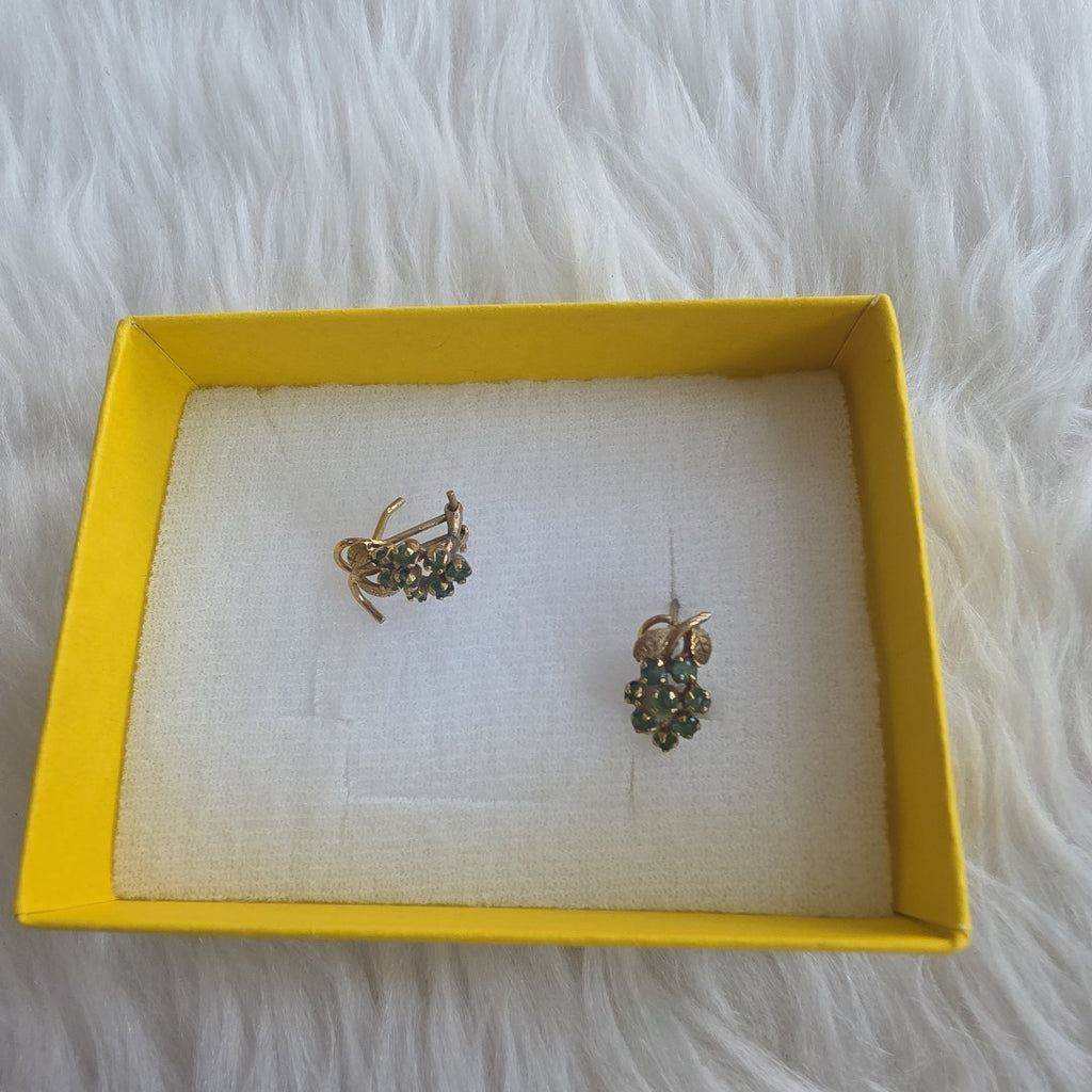 ARETES PAR ORO 10 K 2.2 GRMS (SEMINUEVO)
