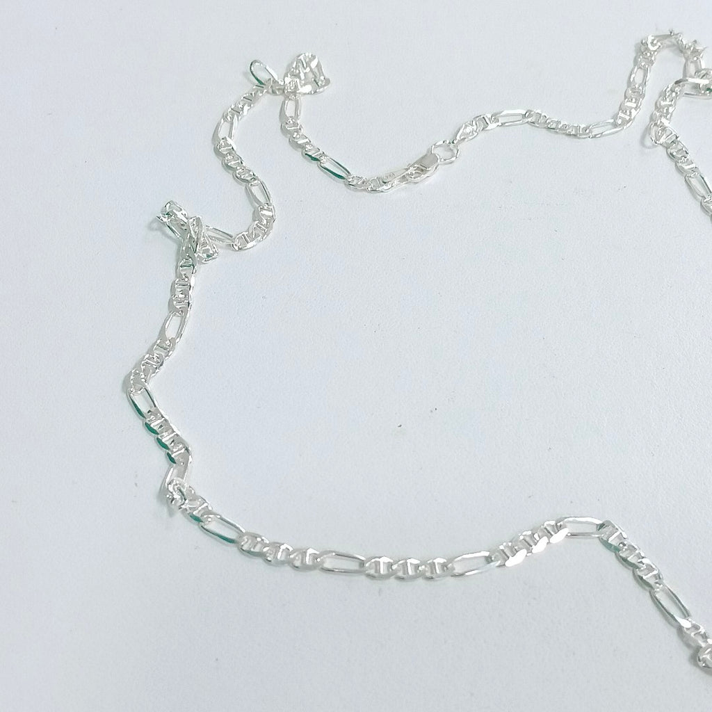 CADENA TEJIDO 3X1 PLATA .925 60 CM 8.1 GR (NUEVO)