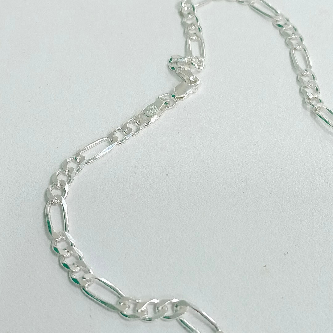 CADENA TEJIDO 3X1 PLATA .925 55 CM 15.9 GR (NUEVO)