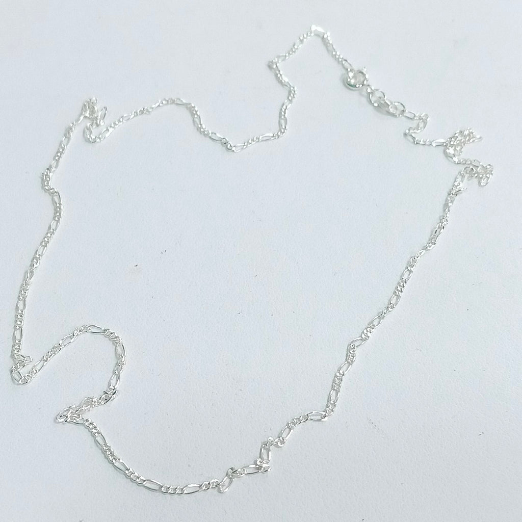 CADENA TEJIDO 3X1 PLATA .925 50 CM 2.2 GR (NUEVO)