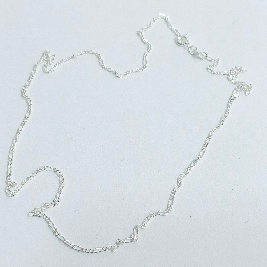 CADENA TEJIDO 3X1 PLATA .925 50 CM 2.2 GR (NUEVO)