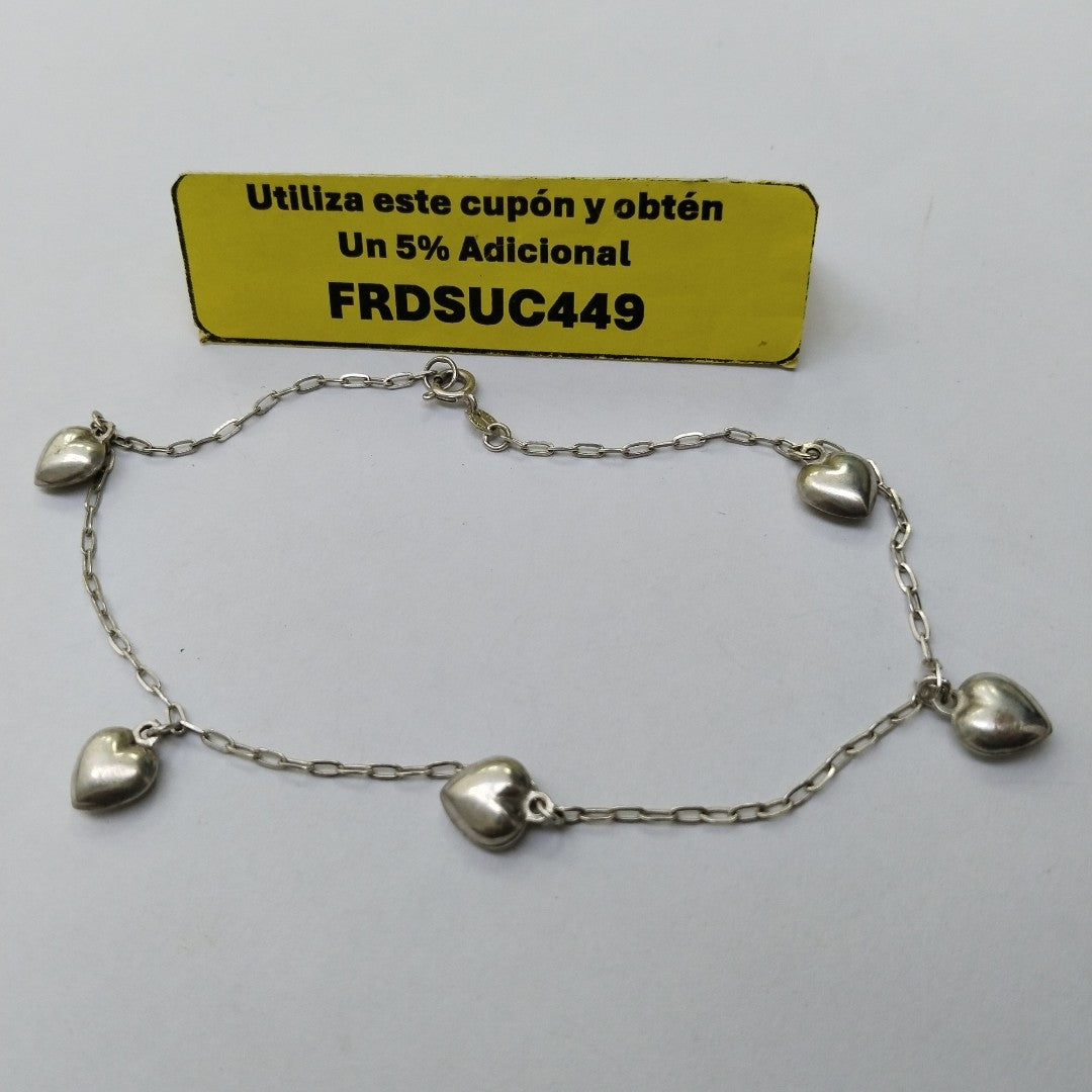 PULSERA PLATA 3,20 GRMS (SEMINUEVO)