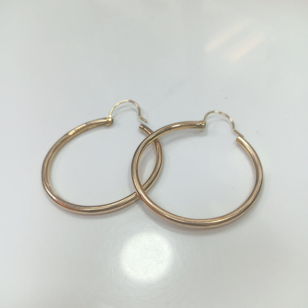 ARRACADAS PAR ORO 10 K 3.6 GRMS (SEMINUEVO)