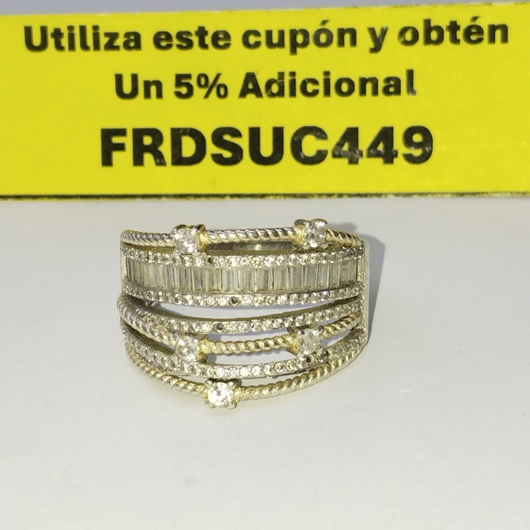 ANILLO PLATA 5.8 GRMS (SEMINUEVO)