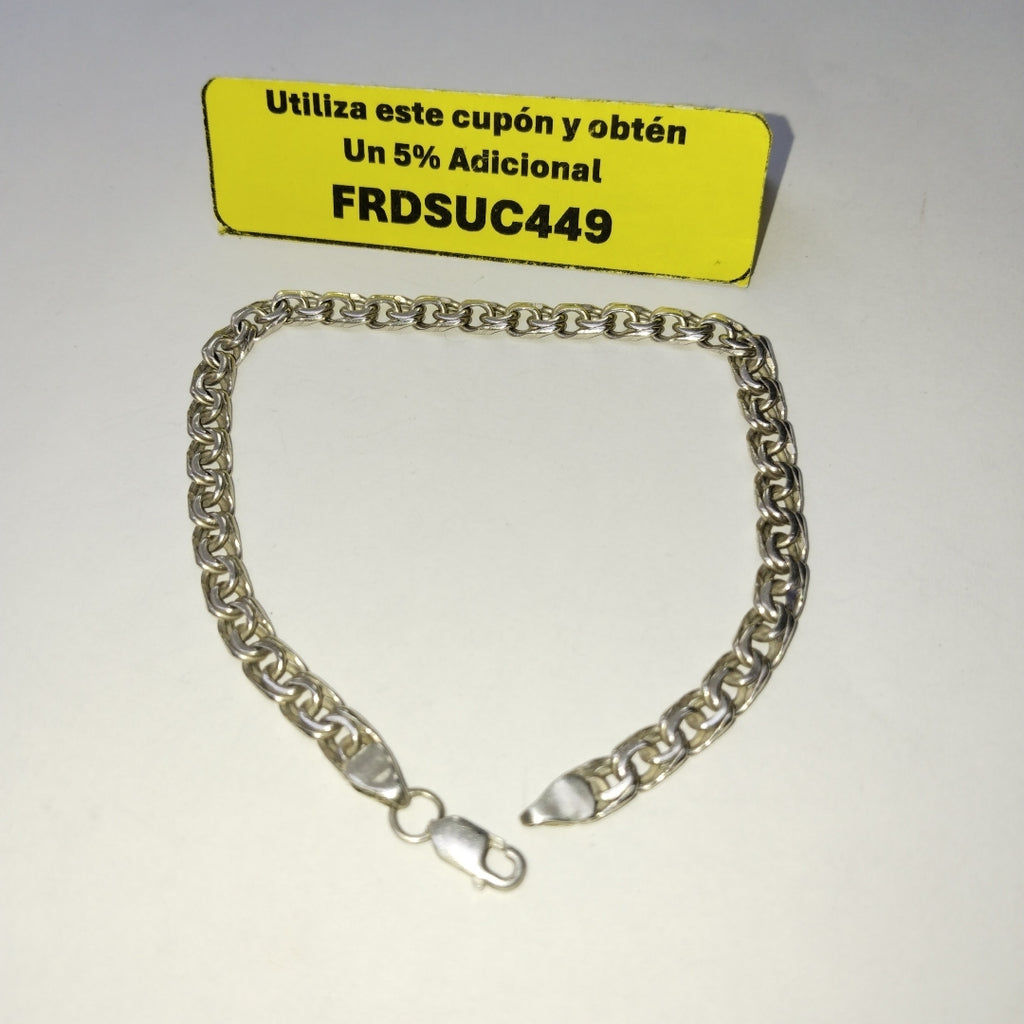PULSERA PLATA 8.3 GRMS (SEMINUEVO)