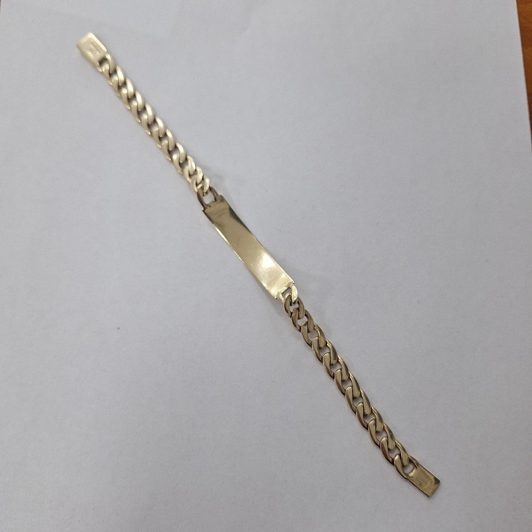 ESCLAVA ORO 14 K 28.2 GRMS (SEMINUEVO)