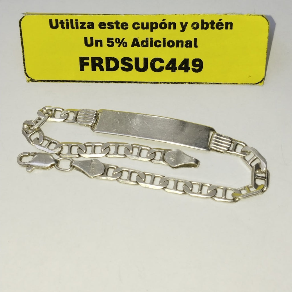 ESCLAVA PLATA 6.7 GRMS (SEMINUEVO)