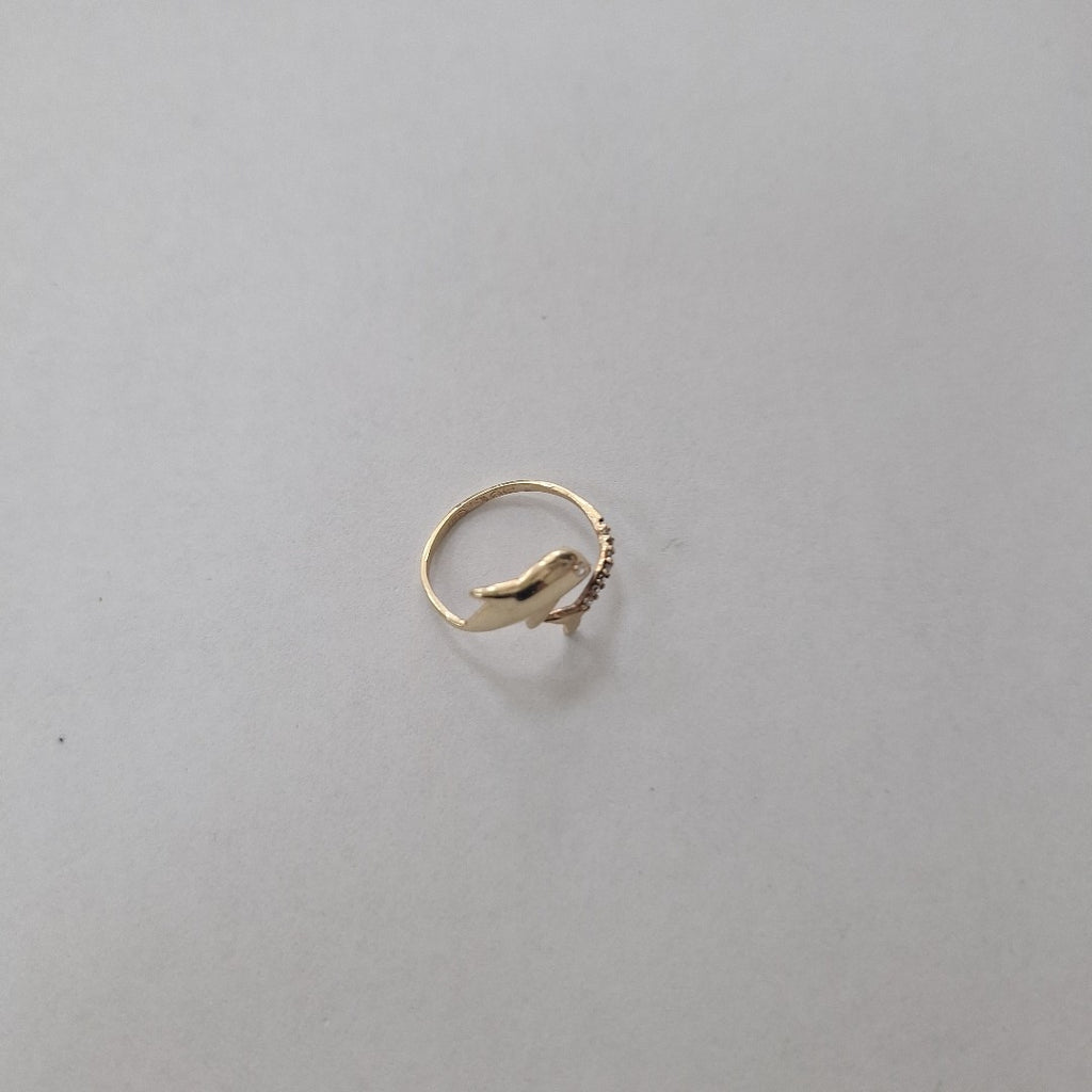 ANILLITO ORO 10 K 1,40 GRMS (SEMINUEVO)