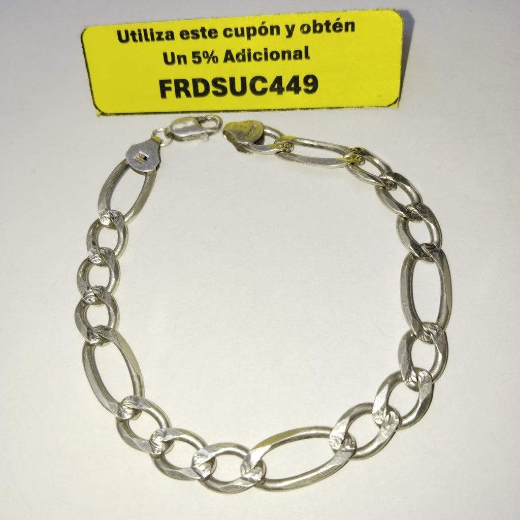 PULSERA PLATA 16.3 GRMS (SEMINUEVO)