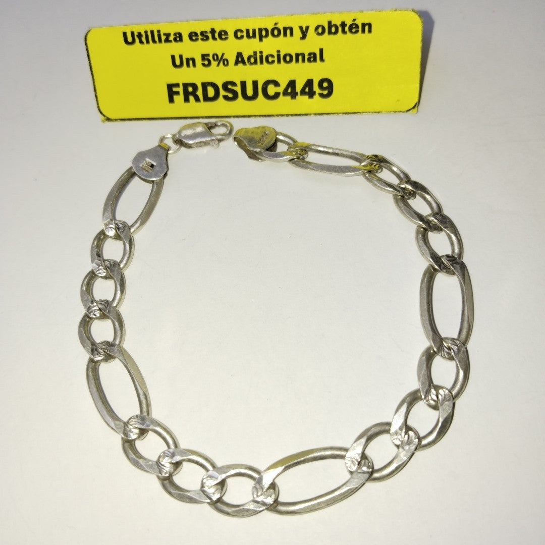 PULSERA PLATA 16.3 GRMS (SEMINUEVO)
