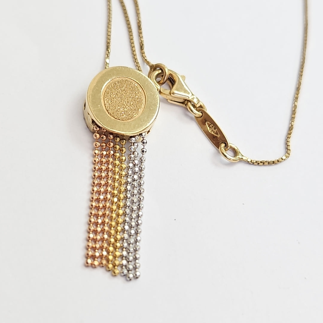 GARGANTILLA ORO 14 K 4,60 GRMS (SEMINUEVO)