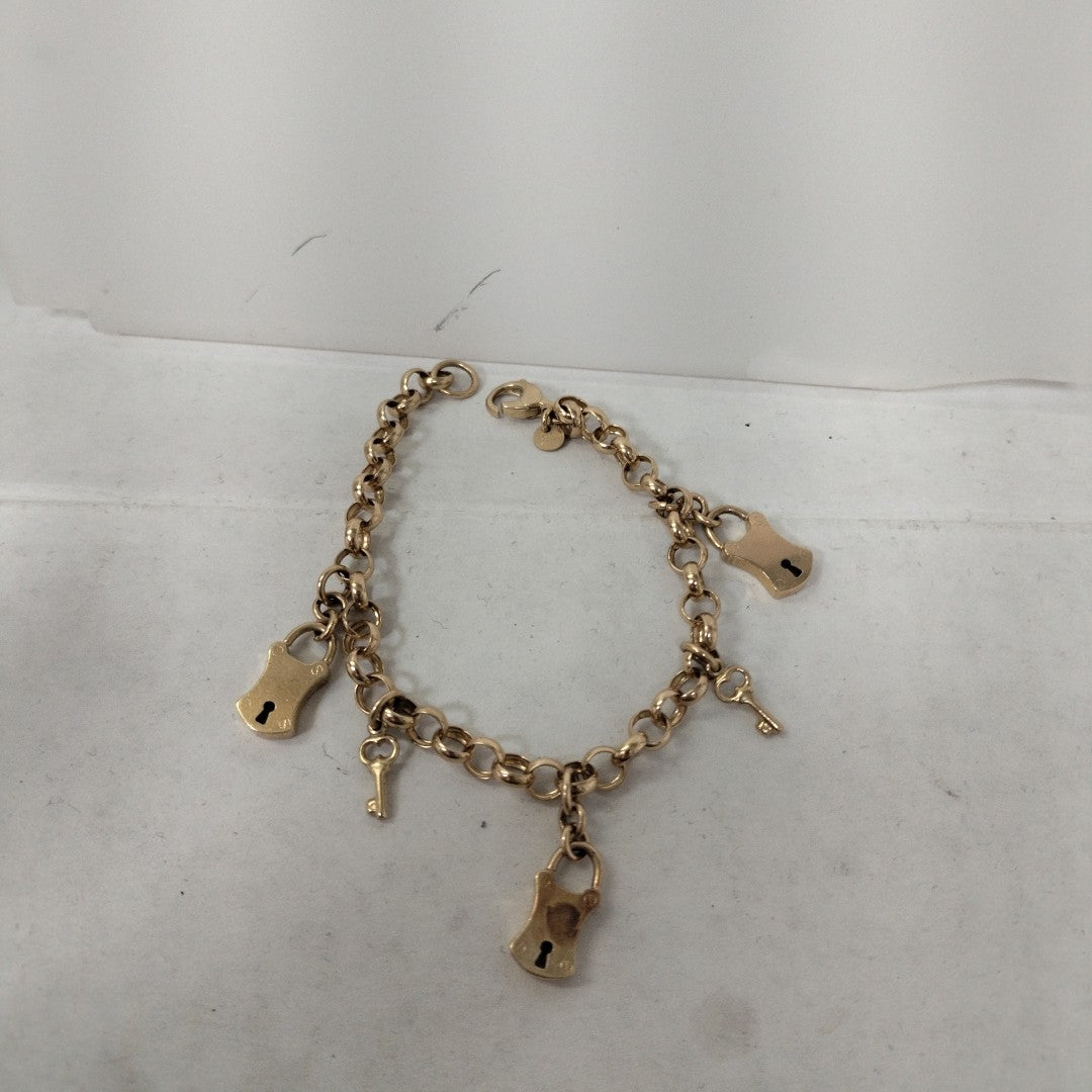 PULSERA ORO 14 K 10.7 GRMS (SEMINUEVO)