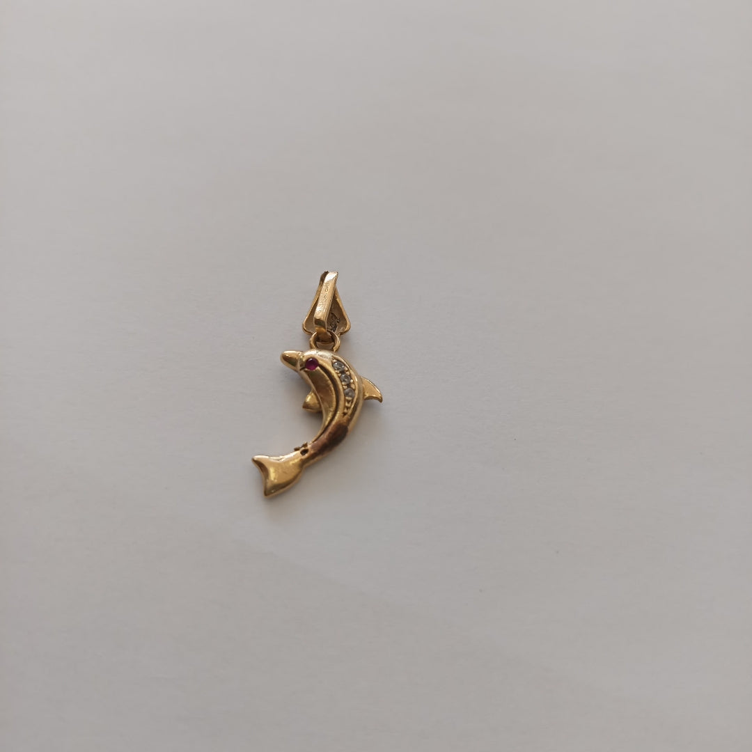 DIJE ORO 14 K 2,40 GRMS (SEMINUEVO)