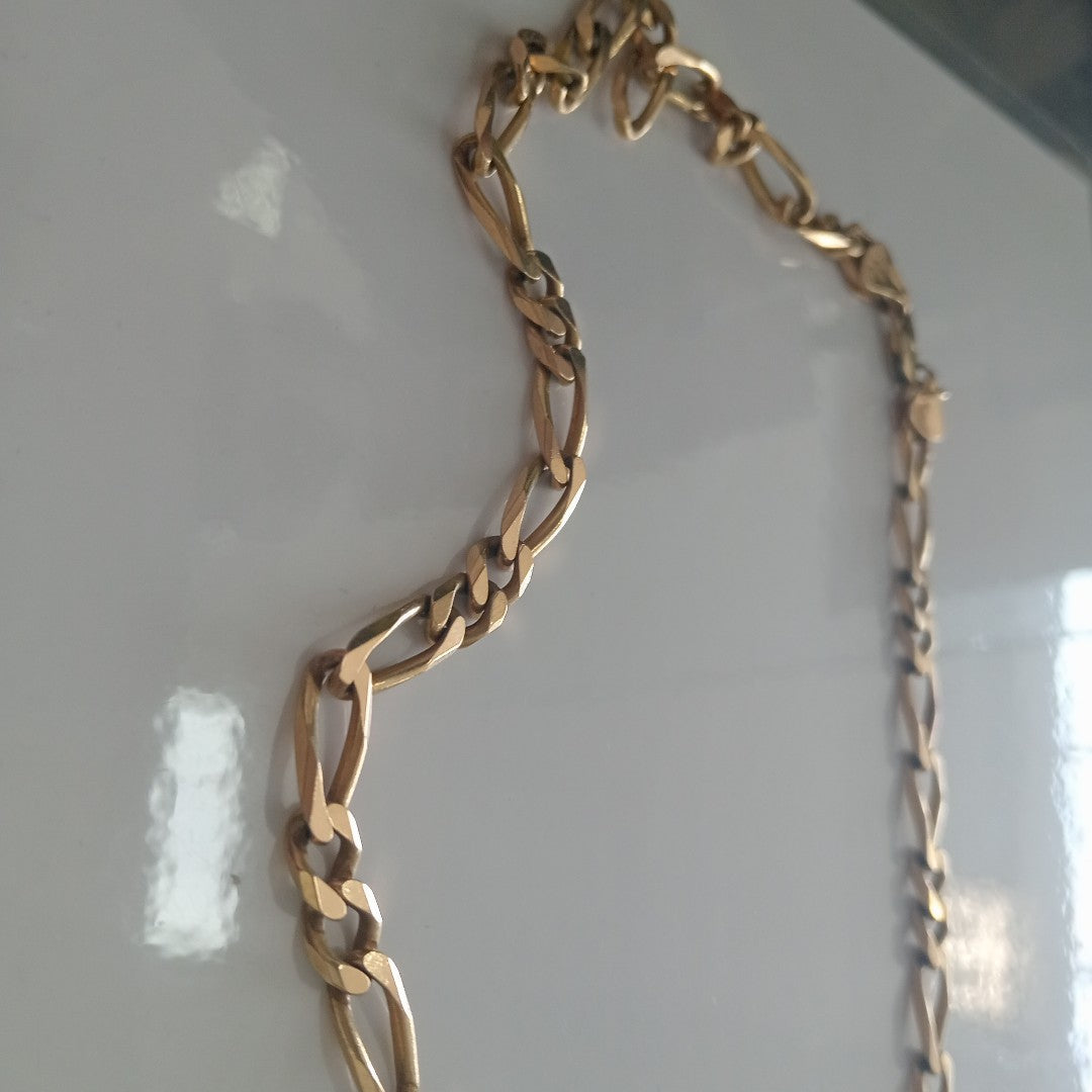 CADENA ORO 14 K 39.5 GRMS (SEMINUEVO)