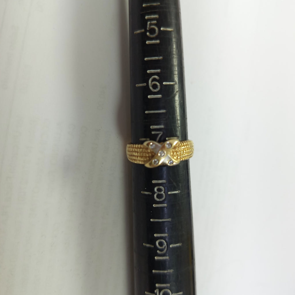 ANILLITO ORO, RODIADO 14 K 5.2 GRMS (SEMINUEVO)