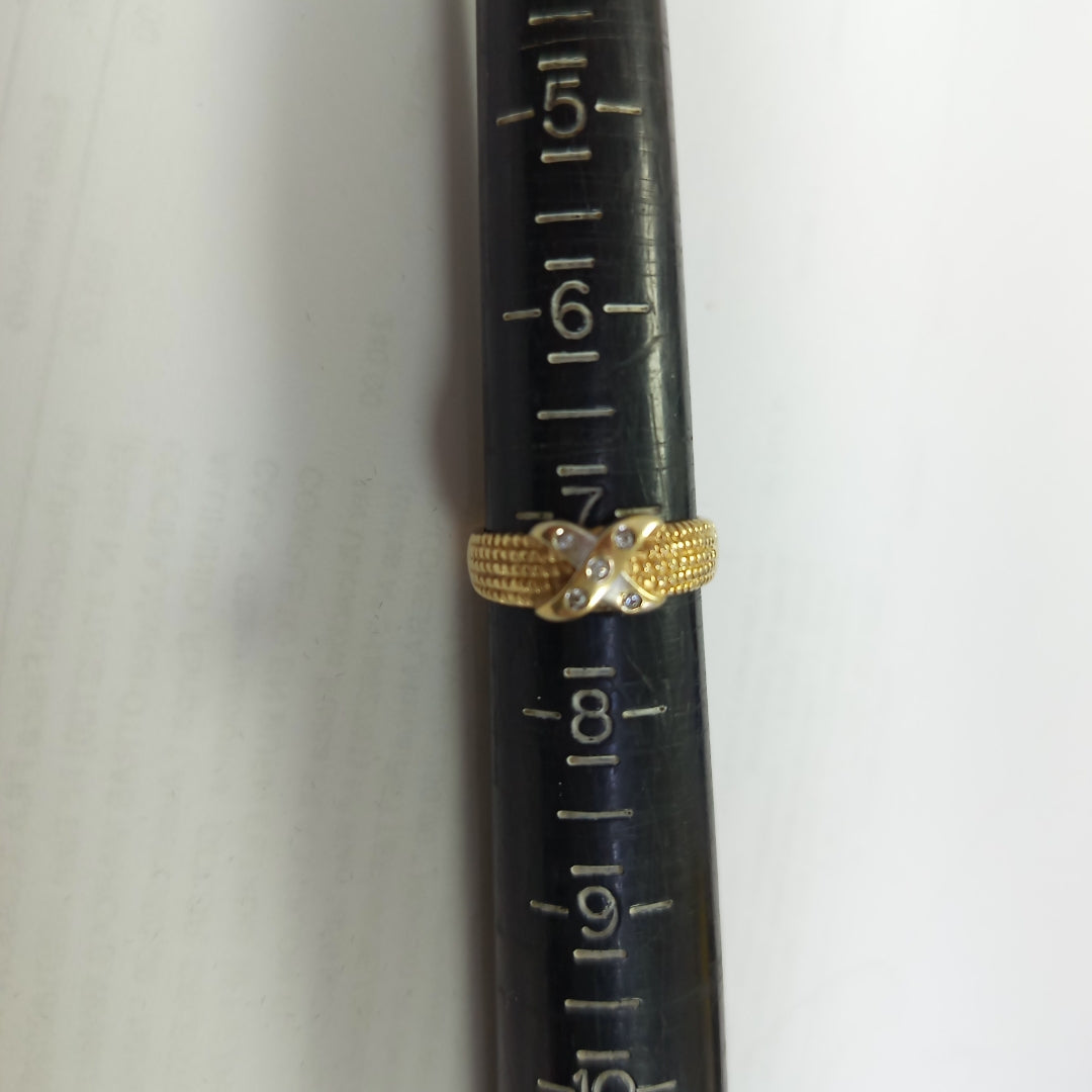 ANILLITO ORO, RODIADO 14 K 5.2 GRMS (SEMINUEVO)