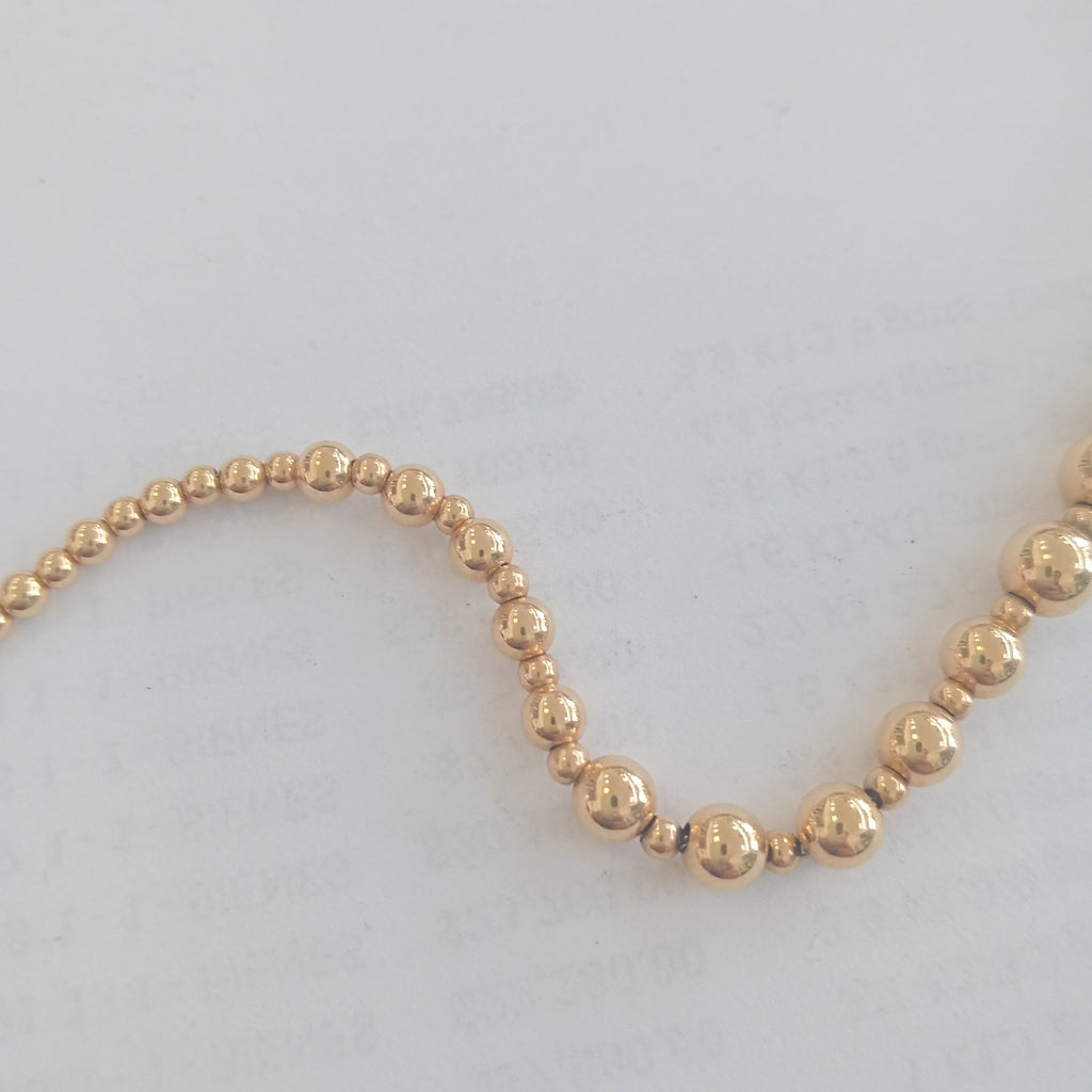 CADENA ORO 14 K 8.2 GRMS (SEMINUEVO)