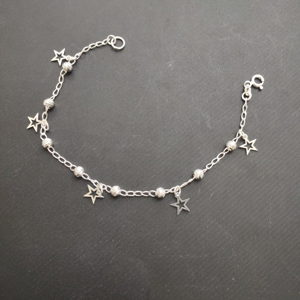 PULSERA TEJIDO ESPECIAL PLATA .925 18 CM 2.7 GR (NUEVO)