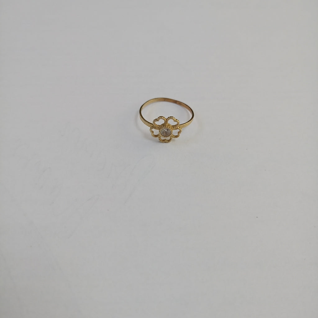 ANILLITO ORO 10 K 0.7 GRMS (SEMINUEVO)