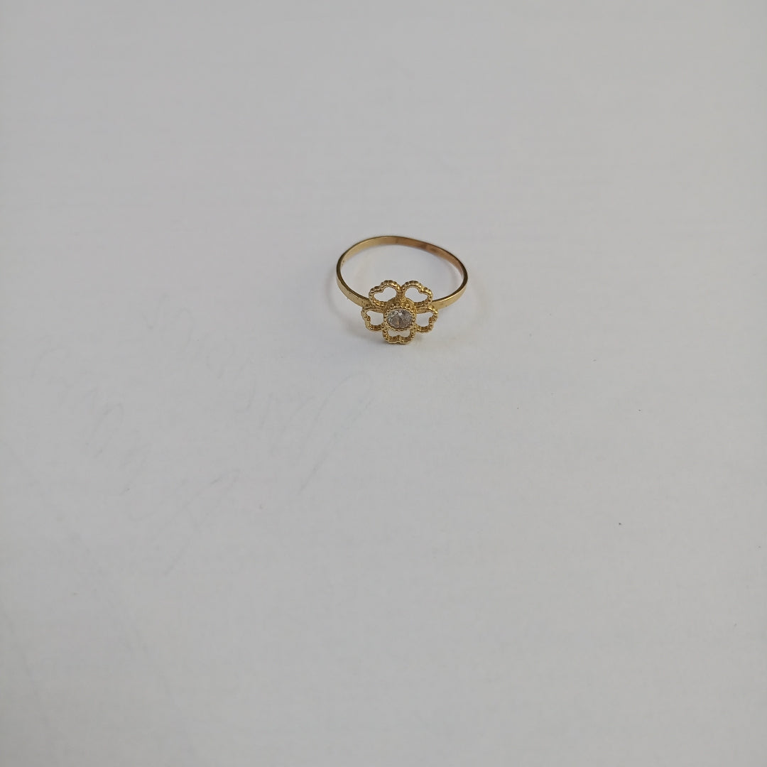 ANILLITO ORO 10 K 0.7 GRMS (SEMINUEVO)