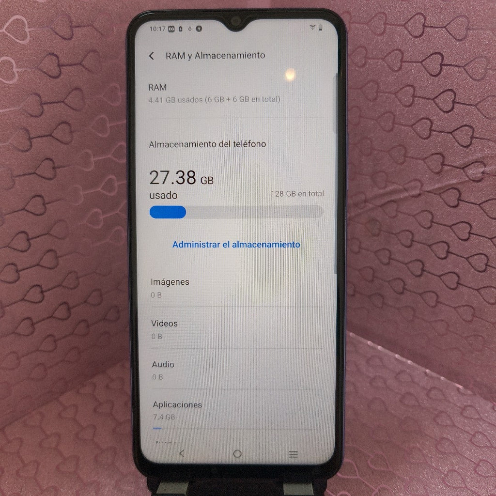 CELULAR VIVO Y17 S V2310 (2023) 128 GB 6 GB RAM (SEMINUEVO)