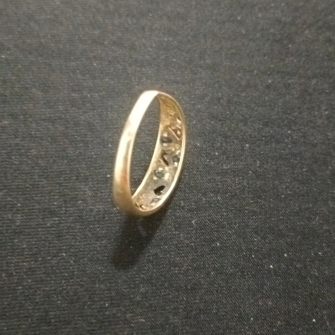 ANILLO ORO 14 K 2 GRMS (SEMINUEVO)