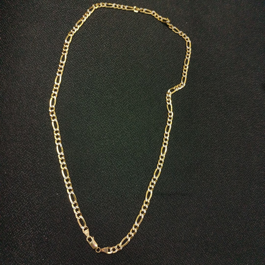 CADENA ORO, RODIADO 14 K 9.1 GRMS (SEMINUEVO)