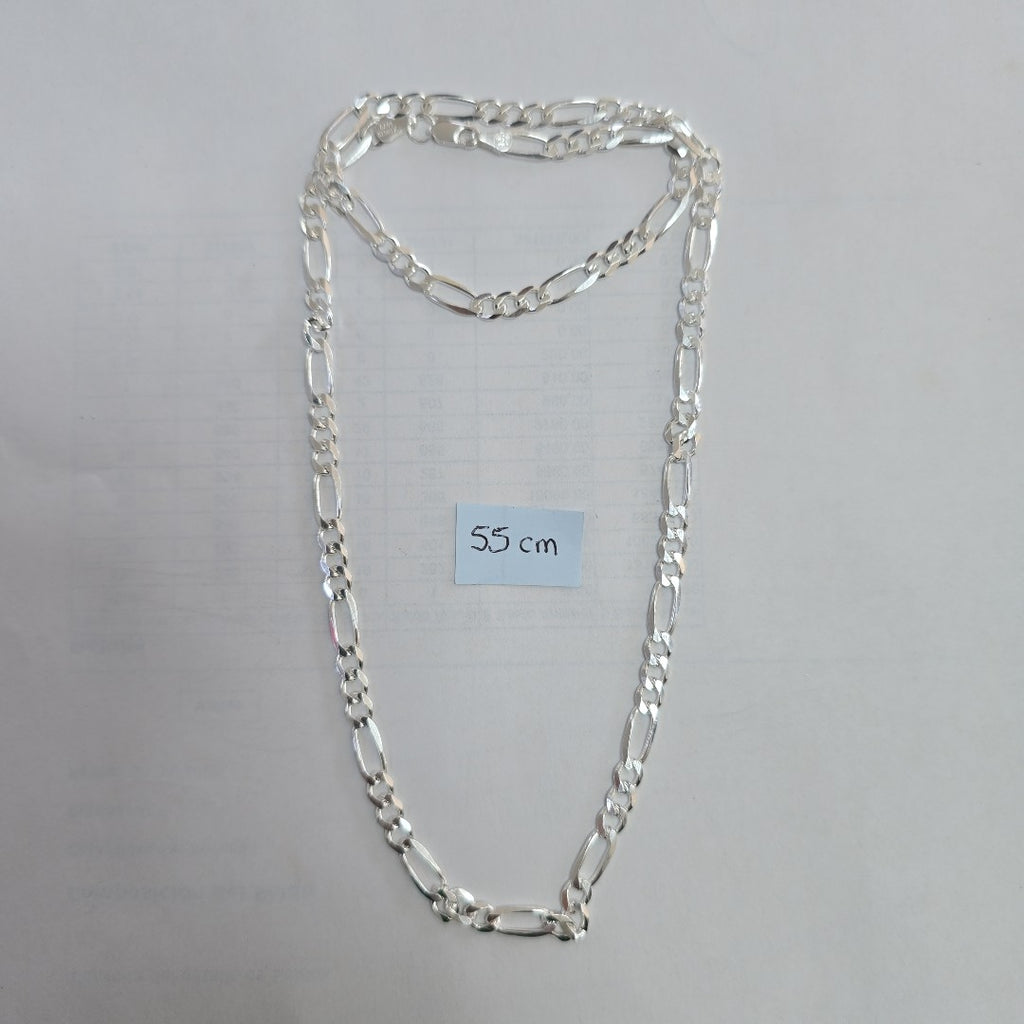 CADENA TEJIDO 3X1 PLATA .925 55 CM 16.1 GR (NUEVO)