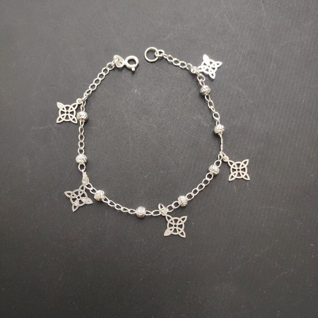 PULSERA TEJIDO ESPECIAL PLATA .925 18 CM 3.2 GR (NUEVO)