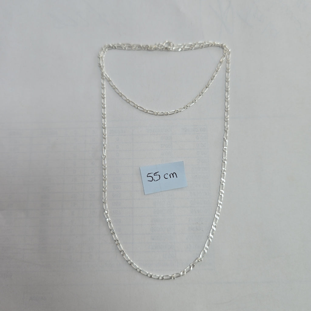 CADENA TEJIDO 1X1 PLATA .925 55 CM 3 GR (NUEVO)