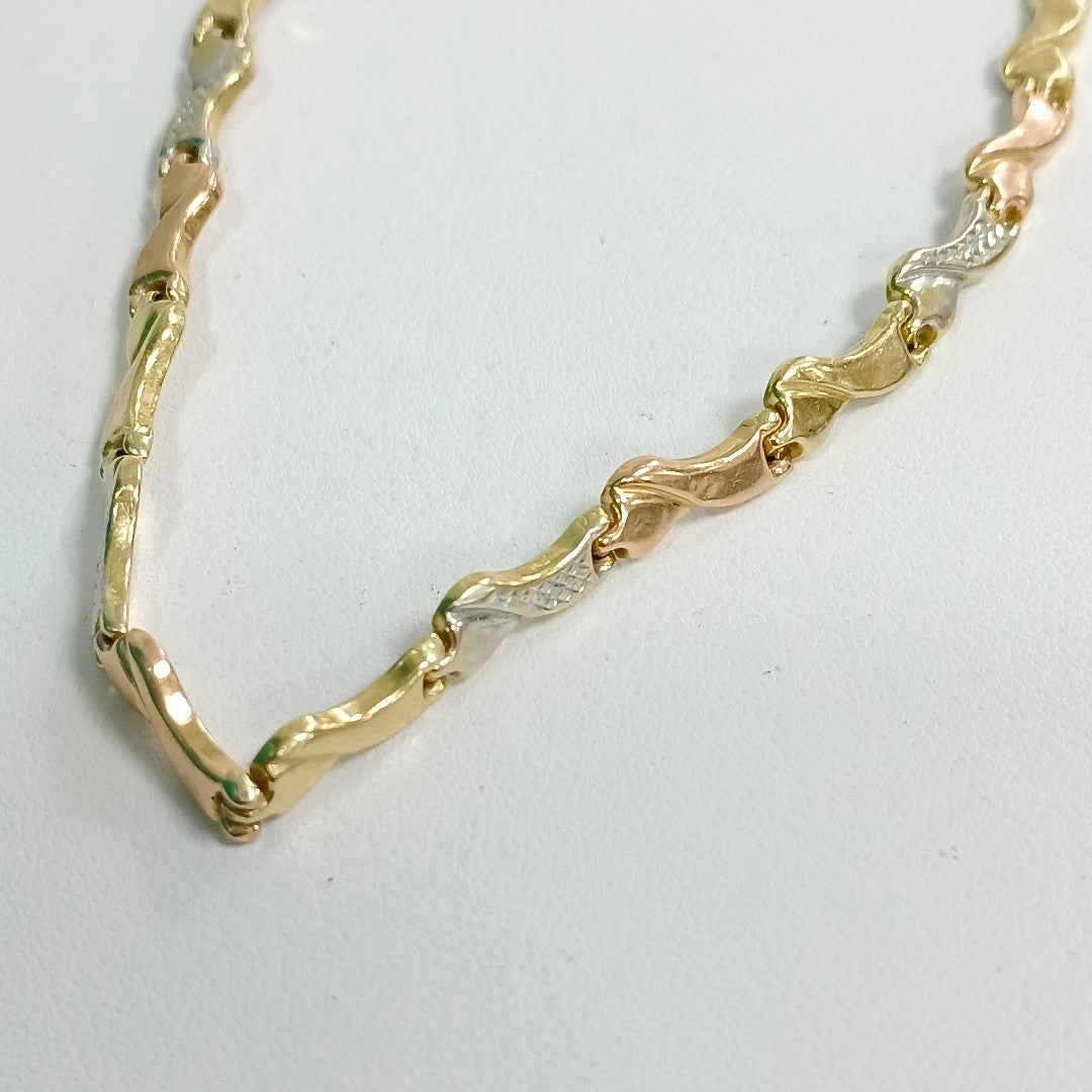 PULSERA ORO 14 K 4,50 GRMS (SEMINUEVO)