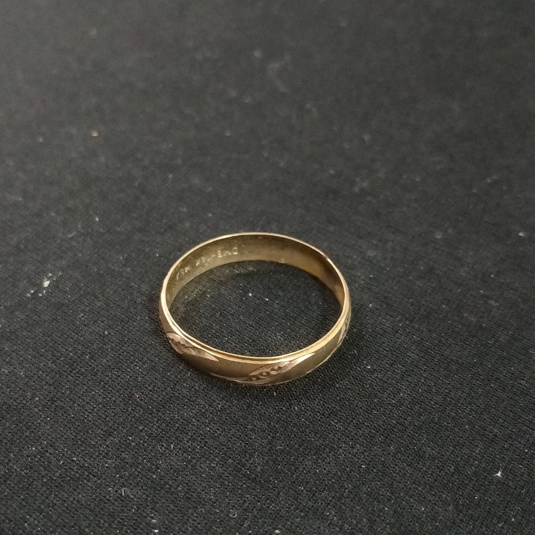 ANILLO ORO 14 K 0.8 GRMS (SEMINUEVO)