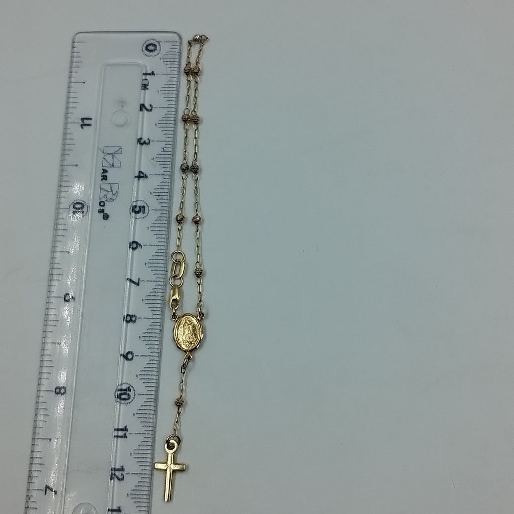 PULSERA ORO,ORO COMBINADO 14 K 2,60 GRMS (SEMINUEVO)