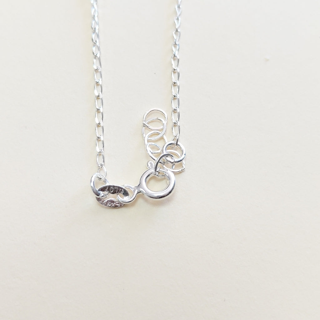 PULSERA TEJIDO LLAVE PLATA .925 18 CM 2.3 GR (NUEVO)